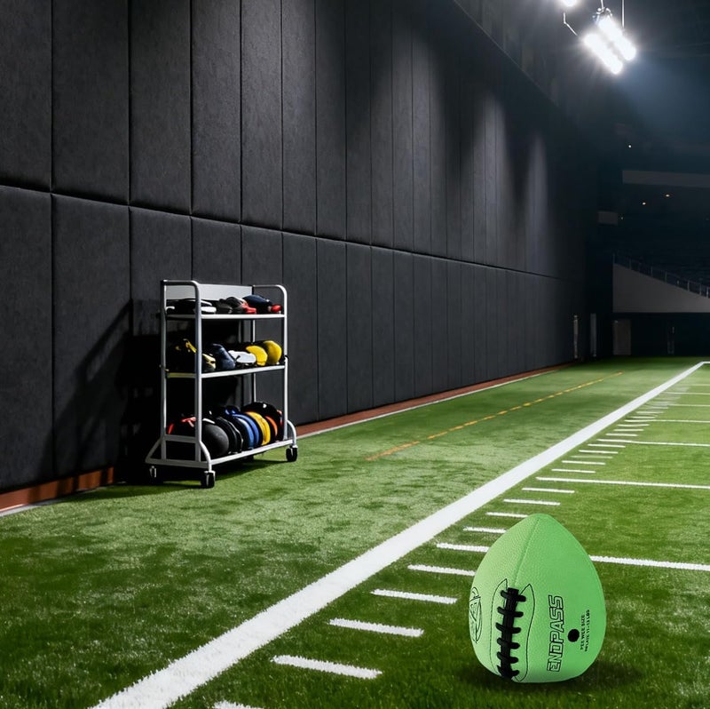 ENDPASS Pass and Catch Absorbing Light Glow in The Dark Pass Back Football Training Practice Equipment for Youth Ball Handling Shooting Skill Improving Supplies - Image 4